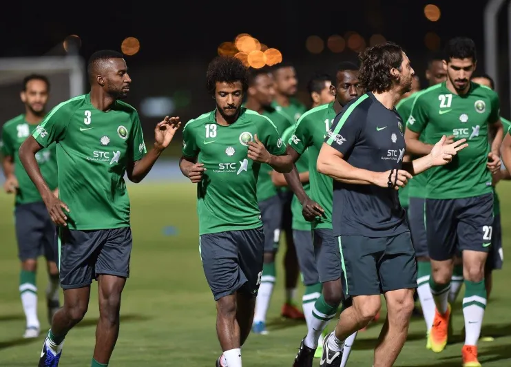 تعرف على #بيان_الجمهور_الوطني لدعم «الأخضر» بكأس العالم