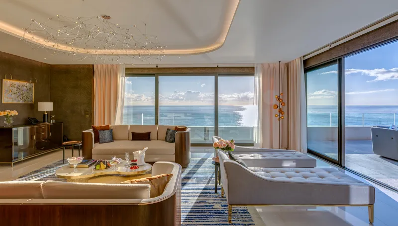 هذه هي تكلفة قضاء ليلة في جناح الأميرة غريس.. الأغلى في العالم