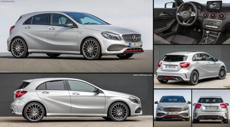 مرسيدس بنز الفئة-A .. فخامة عصرية بشخصية شبابية وديناميكية