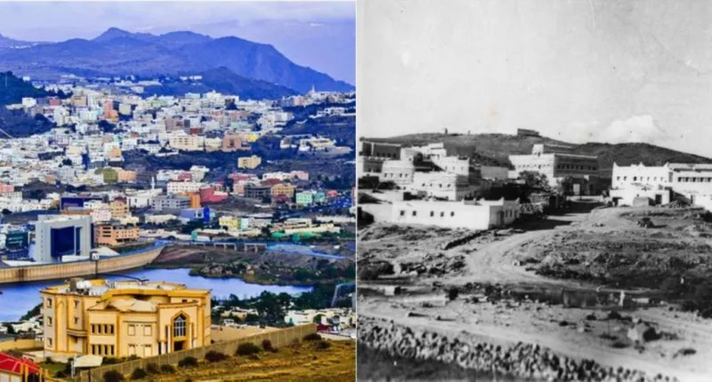 شاهد| كيف تغيرت ملامح المملكة على مدار ٥٠ عاما !