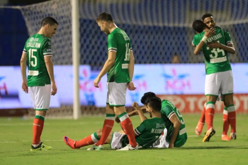 فيديو:الاتفاق يزيد أوجاع الرائد بهدف عبدي