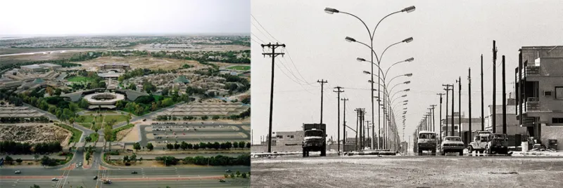 شاهد| كيف تغيرت ملامح المملكة على مدار ٥٠ عاما !