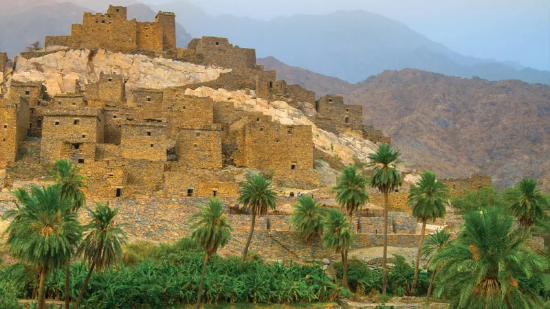 هذه أفضل 5 أماكن لقضاء الشتاء في المملكة