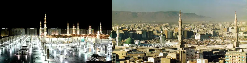 شاهد| كيف تغيرت ملامح المملكة على مدار ٥٠ عاما !