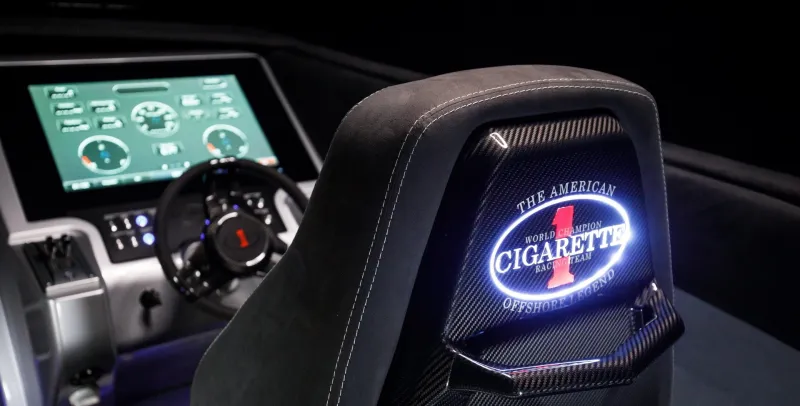 شاهد| قارب «مرسيدس»الجديد.. بقوة 3,100 حصان ومستوحى من «بروجيكت ون»