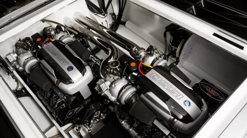 شاهد| قارب «مرسيدس»الجديد.. بقوة 3,100 حصان ومستوحى من «بروجيكت ون»