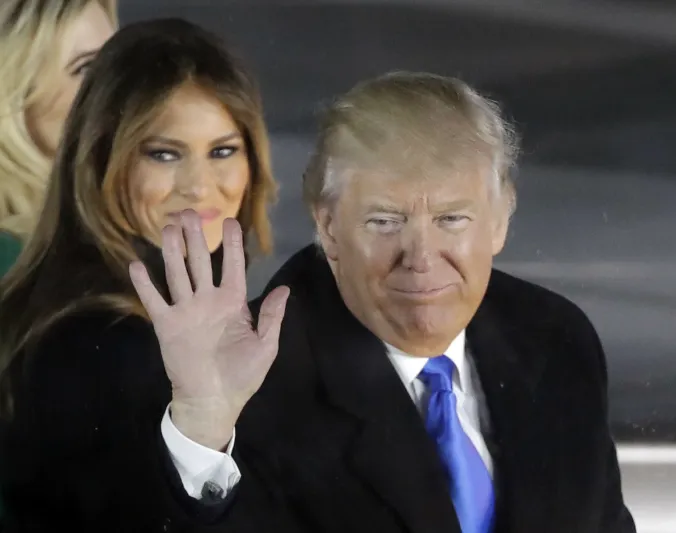 التوتر يسيطر على علاقة ترامب وزوجته فهل صدقت شائعة خيانته؟ (فيديو)