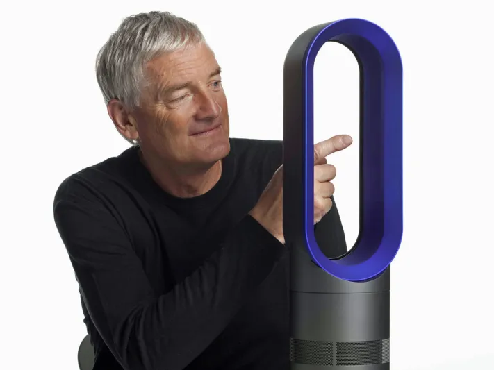 جيمس دايسون.. مصمم بريطاني بدّل من أساليب حياتنا المنزلية