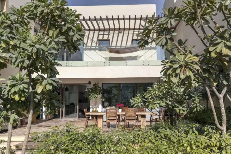 صور حصرية لمنازل مدينة دبي المستدامة