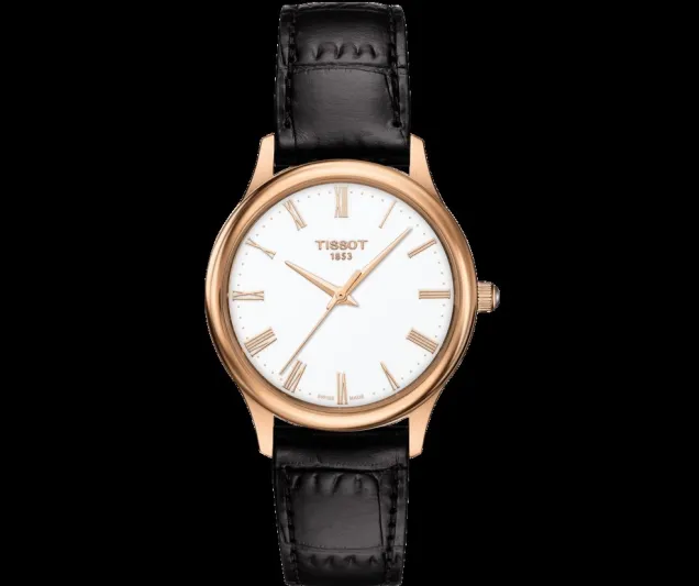 ساعة Tissot Excellence.. أصل الرفاهية الأنثوية