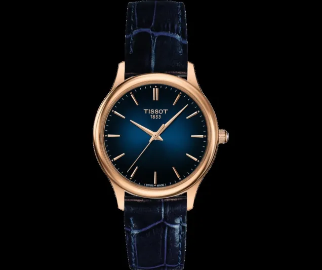 ساعة Tissot Excellence.. أصل الرفاهية الأنثوية