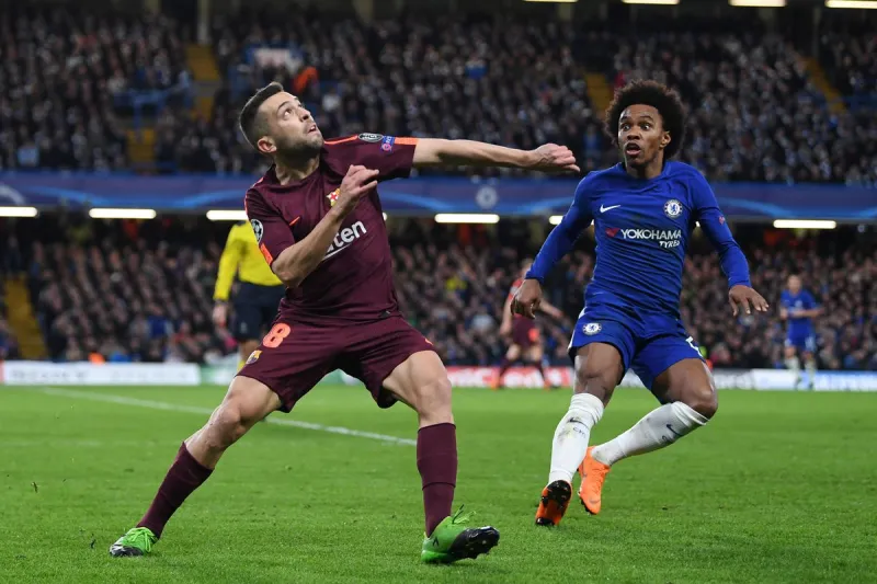 ملخص و أهداف مباراة برشلونة وتشيلسي في دوري الأبطال (فيديو) 