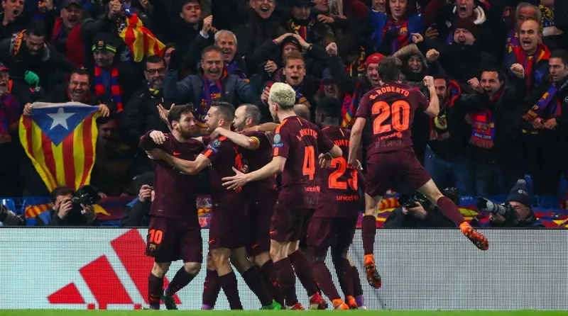 ملخص و أهداف مباراة برشلونة وتشيلسي في دوري الأبطال (فيديو) 