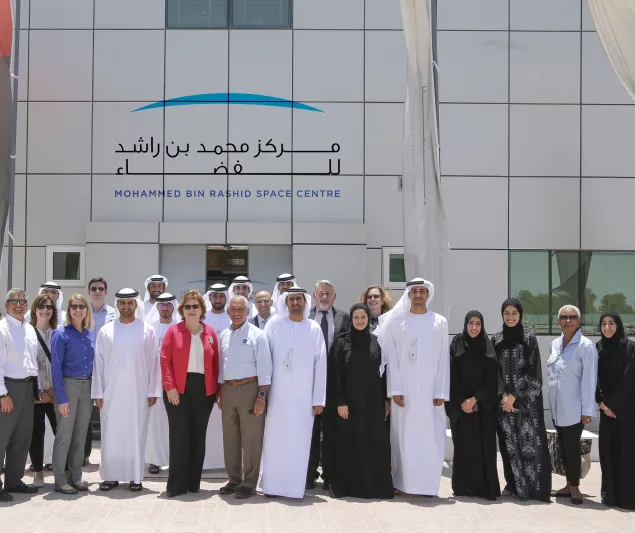 مركز محمد بن راشد يؤهل رواد فضاء إماراتيين للانضمام للمحطة الدولية