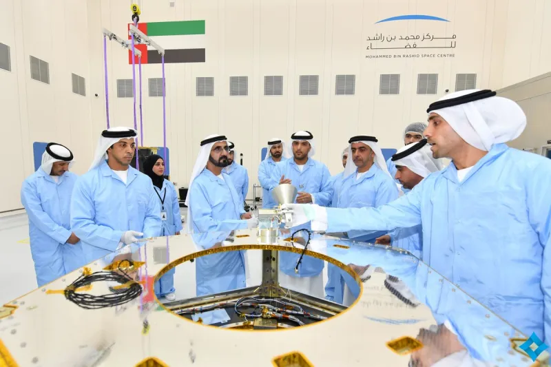 مركز محمد بن راشد يؤهل رواد فضاء إماراتيين للانضمام للمحطة الدولية