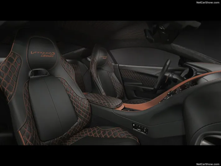 أستون مارتن تودع فانكويش بنسخة "Vanquish S Ultimate" 2018