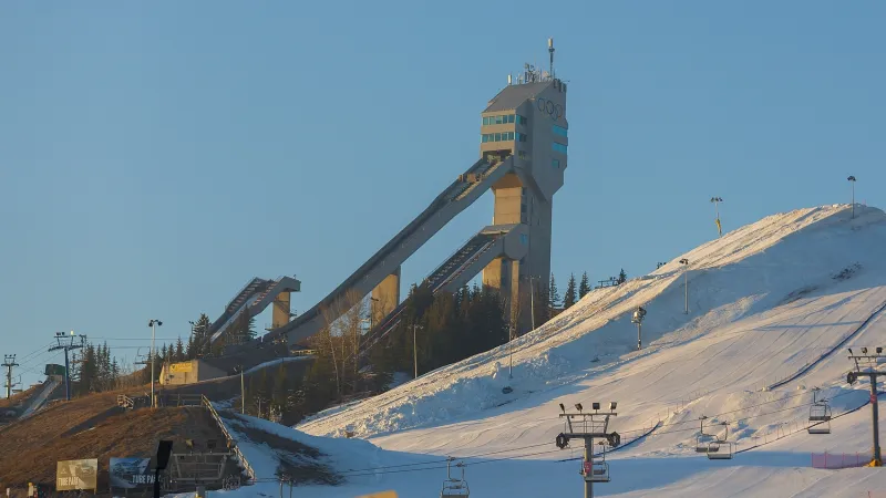 استمتع برحلة شتوية دافئة إلى كالجاري !