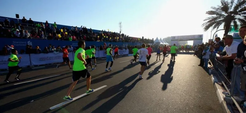 سعودي واثيوبي يفوزان في #مارثون_الرياض_الدولي.. الجوائز مليون ريال وسيارة حديثة 