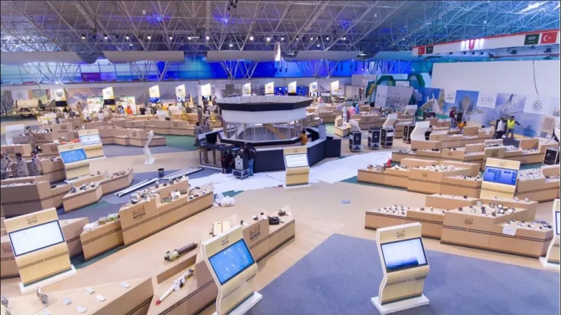 شاهد| تجهيزات معرض «أفد 2018» لدعم الصناعة المحلية بالمملكة