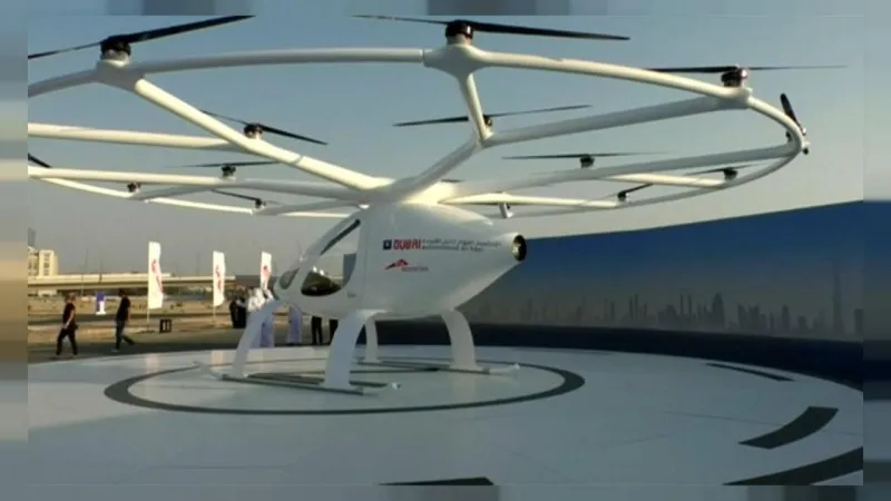 «إيرباص» تطلق أول تاكسي طائر بدون طيار !
