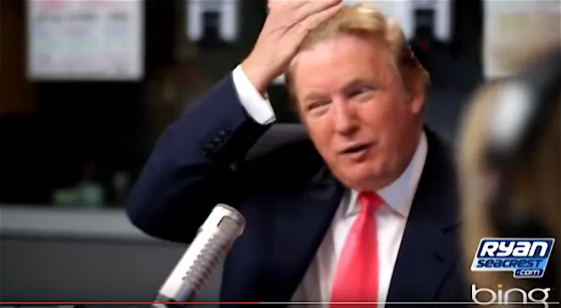 بعدما دافع عن شعره مراراً.. ترامب يعترف ويكشف صلعته