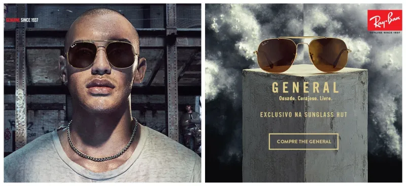 أجمل 10 نظارات ريبان بألوان تناسب الرجل العصري