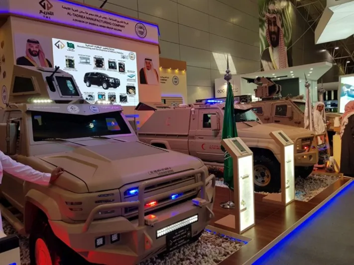 «الرجل» داخل معرض القوات المسلحة لدعم التصنيع المحلي.. 80 ألف فرصة استثمارية و18 فعالية