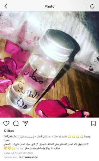 سعوديون يبيعون هواء الطائف بـ25 ريالاً !