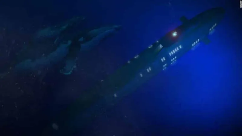 «Migaloo Private» يخت فاخر وغواصة في آن واحد ! (فيديو) 