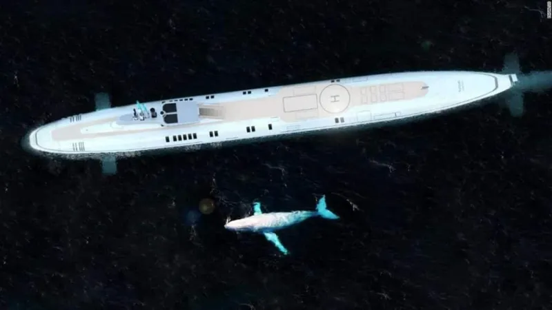 «Migaloo Private» يخت فاخر وغواصة في آن واحد ! (فيديو) 