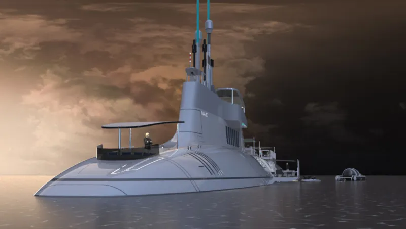 «Migaloo Private» يخت فاخر وغواصة في آن واحد ! (فيديو) 