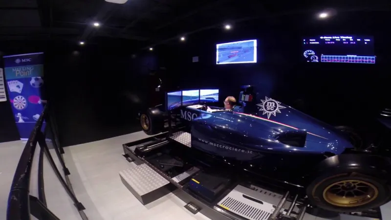 رحلات بحرية تقدم وسائل راحة وترفيه خيالية 