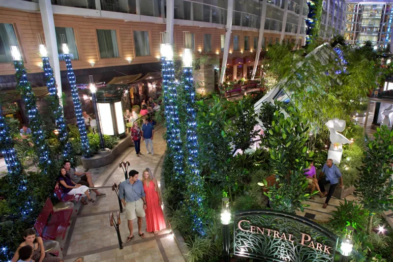 رحلات بحرية تقدم وسائل راحة وترفيه خيالية 