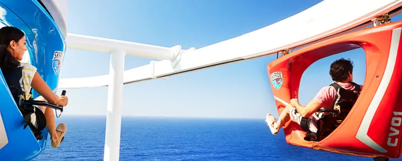 رحلات بحرية تقدم وسائل راحة وترفيه خيالية 