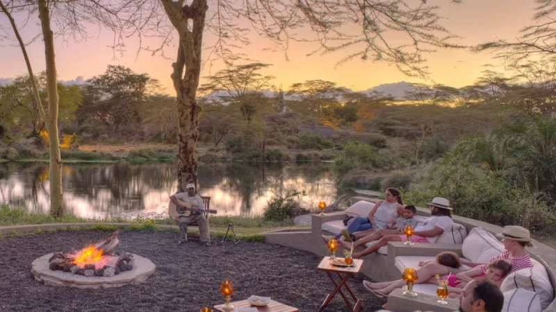 ما هى أفخم رحلات السفاري في كينيا؟