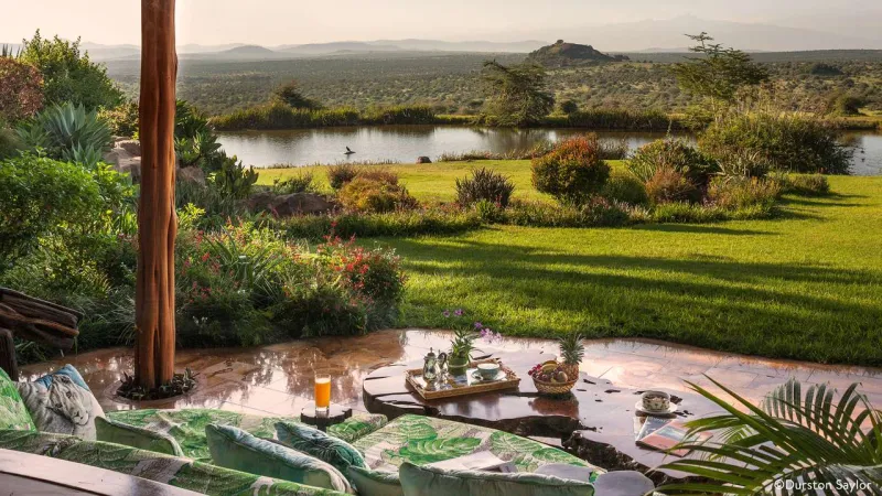 ما هى أفخم رحلات السفاري في كينيا؟