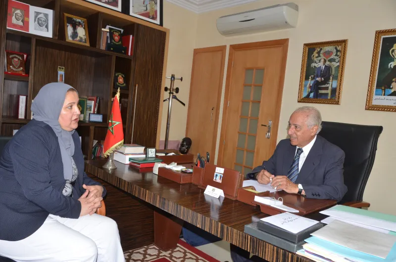 الناطق باسم القصر الملكي المغربي لـ الرجل: هذا ما أريد أن يذكرني الناس به