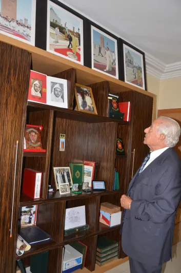 الناطق باسم القصر الملكي المغربي لـ الرجل: هذا ما أريد أن يذكرني الناس به