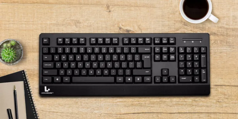 إن لم تكن محامياً.. فلن تفهم الهدف من لوحة المفاتيح هذه!