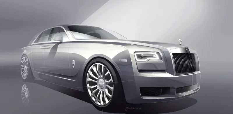 «رولز رويس» تطلق «سيلفر جوست» في 35 نسخة فقط 