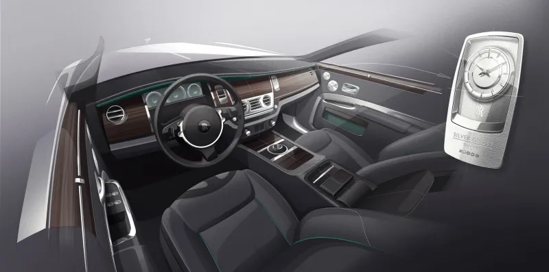 «رولز رويس» تطلق «سيلفر جوست» في 35 نسخة فقط 