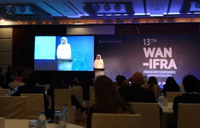 وزير الذكاء الاصطناعي يتحدث عن «تحديات تواجه الإعلام التقليدي» في «وان إفرا»