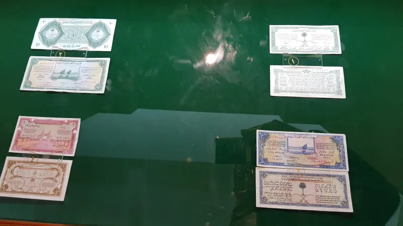 شاهد| جولة لـ«الرجل» داخل متحف مؤسسة النقد العربي السعودي