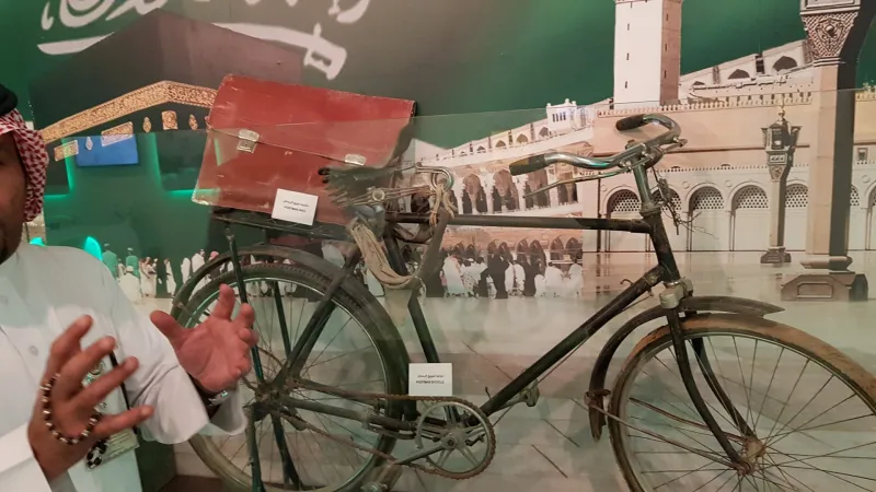 شاهد| جولة «الرجل» داخل مؤسسة البريد السعودي