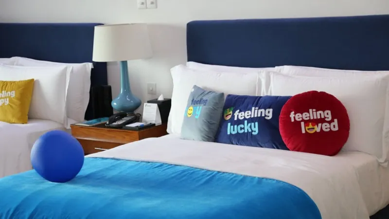 إطلاق أول جناح فندقي للتواصل الاجتماعي في العالم (صور)