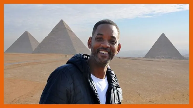 النجم العالمي ويل سميث يشيد برسامة مصرية.. والسبب