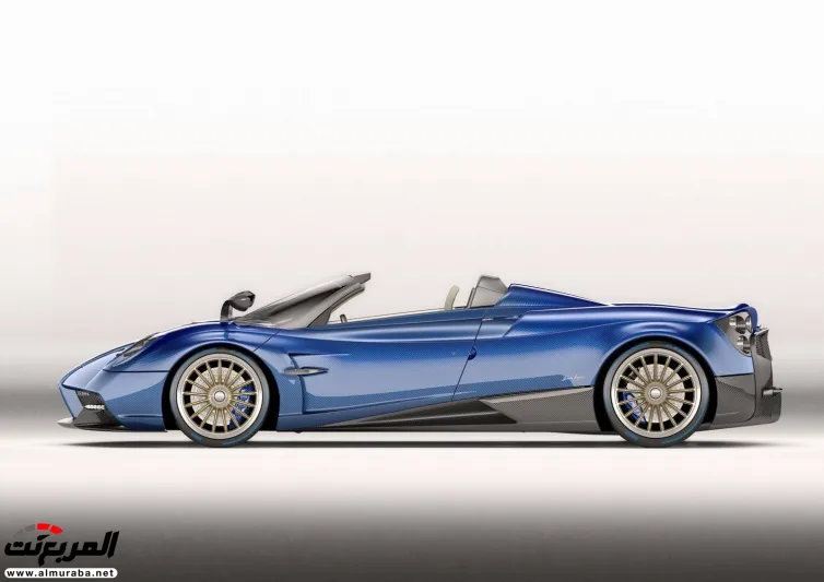 شاهد| باجاني هوايرا رودستر تتألق بانحناءات جميلة وسقف مكشوف 