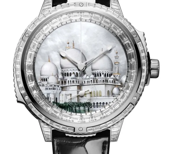 «لويس موينيت» يحتفل بعام زايد بساعة سعرها 7.5 مليون درهم (صور) 