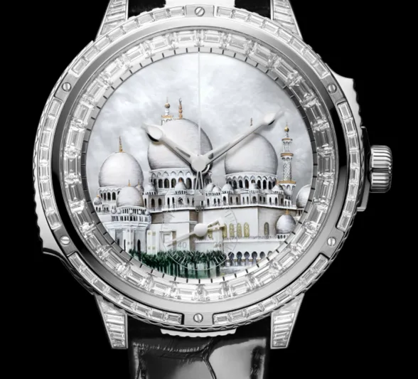 «لويس موينيت» يحتفل بعام زايد بساعة سعرها 7.5 مليون درهم (صور) 