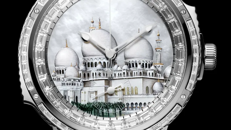 «لويس موينيت» يحتفل بعام زايد بساعة سعرها 7.5 مليون درهم (صور) 